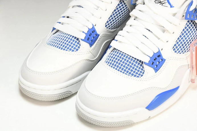 Trendy air jordan 4 retro military blue 308497- 1737