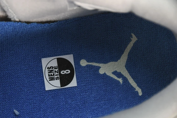 Trendy air jordan 4 retro military blue 308497- 1737