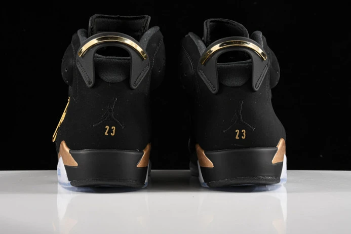 Trendy air jordan 6 dmp defining moments 2020 black gold ct4954- 1204