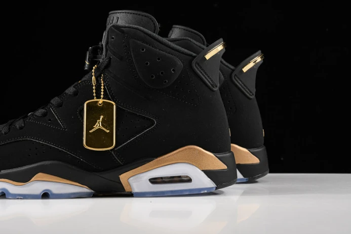 Trendy air jordan 6 dmp defining moments 2020 black gold ct4954- 1204
