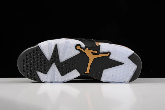 Trendy air jordan 6 dmp defining moments 2020 black gold ct4954- 1204