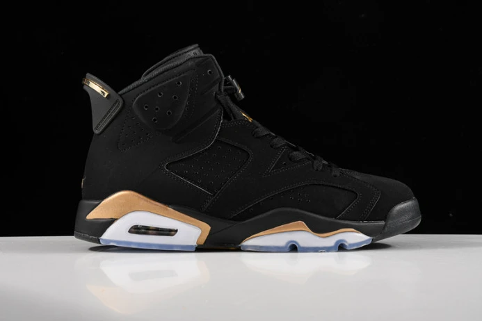 Trendy air jordan 6 dmp defining moments 2020 black gold ct4954- 1204