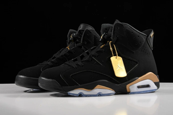 Trendy air jordan 6 dmp defining moments 2020 black gold ct4954- 1204