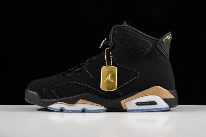 Trendy air jordan 6 dmp defining moments 2020 black gold ct4954- 1204