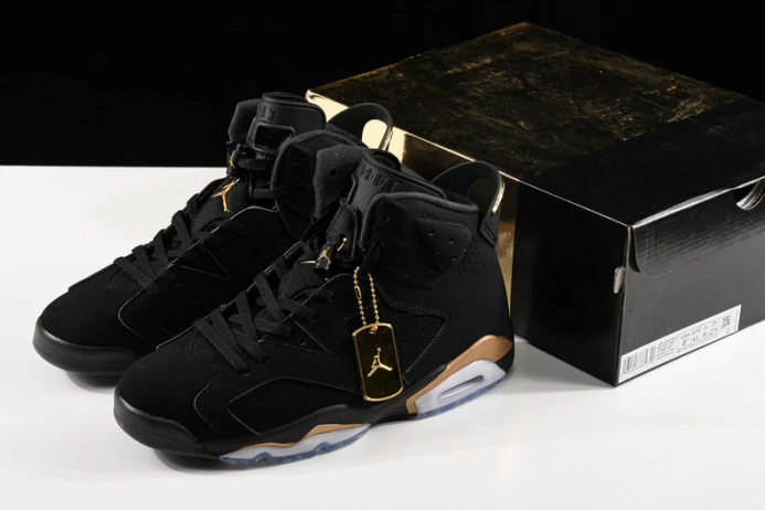 Trendy air jordan 6 dmp defining moments 2020 black gold ct4954- 1204