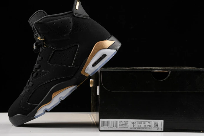 Trendy air jordan 6 dmp defining moments 2020 black gold ct4954- 1204