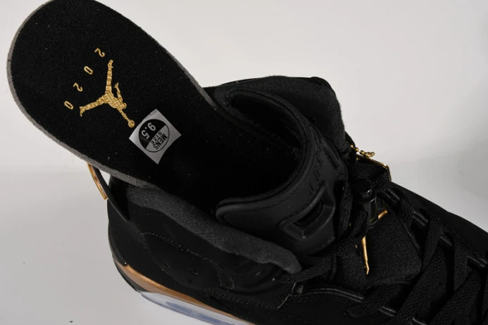Trendy air jordan 6 dmp defining moments 2020 black gold ct4954- 1204