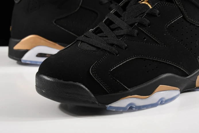 Trendy air jordan 6 dmp defining moments 2020 black gold ct4954- 1204