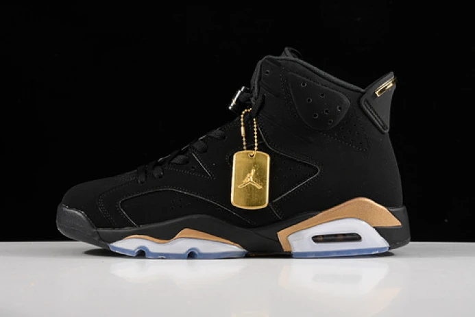 Trendy air jordan 6 dmp defining moments 2020 black gold ct4954- 1204