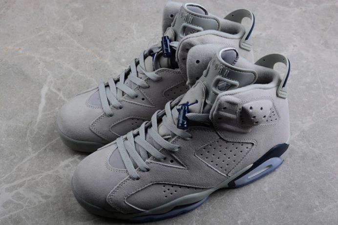 Trendy air jordan 6 “georgetown” ct8529- 1547