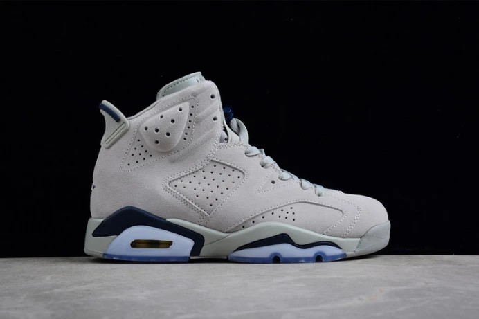 Trendy air jordan 6 “georgetown” ct8529- 1547
