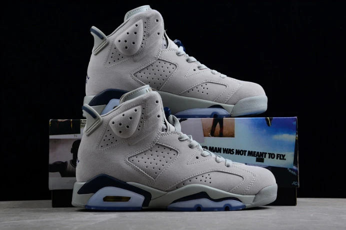 Trendy air jordan 6 “georgetown” ct8529- 1547
