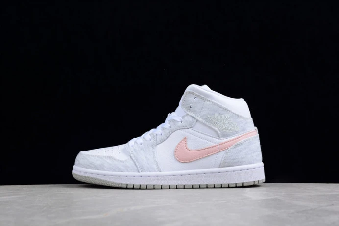 Trendy jordan 1 mid se light iron ore (w) dn4045- 1666