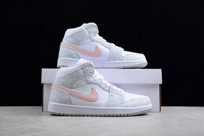 Trendy jordan 1 mid se light iron ore (w) dn4045- 1666