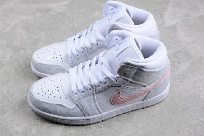 Trendy jordan 1 mid se light iron ore (w) dn4045- 1666