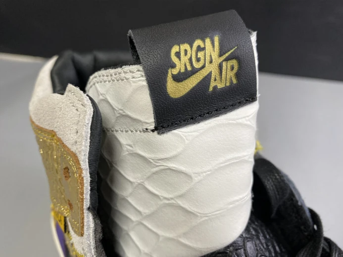Trendy kobe bryant x air jordan 1 high og black-purple 555088- 1231