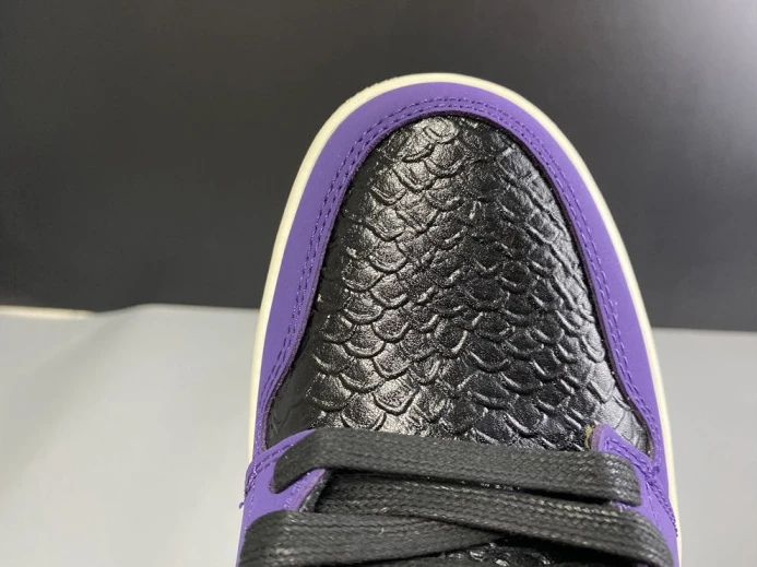 Trendy kobe bryant x air jordan 1 high og black-purple 555088- 1231