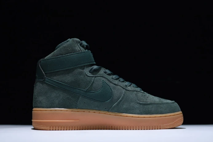 Trendy nike air force 1 high ''07 lv8 vintage green sneakers aa1118- 3104