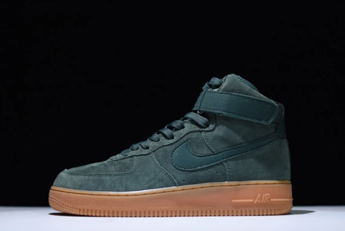 Trendy nike air force 1 high ''07 lv8 vintage green sneakers aa1118- 3104
