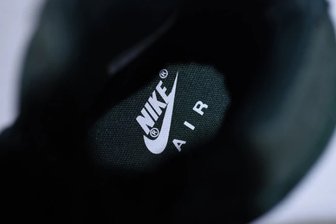 Trendy nike air force 1 high ''07 lv8 vintage green sneakers aa1118- 3104