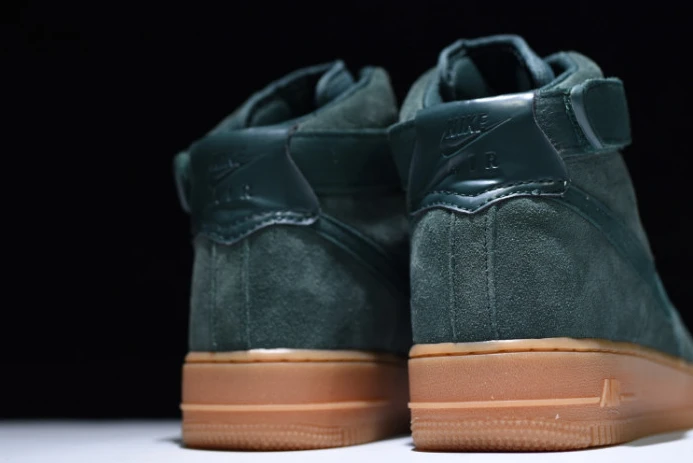 Trendy nike air force 1 high ''07 lv8 vintage green sneakers aa1118- 3104