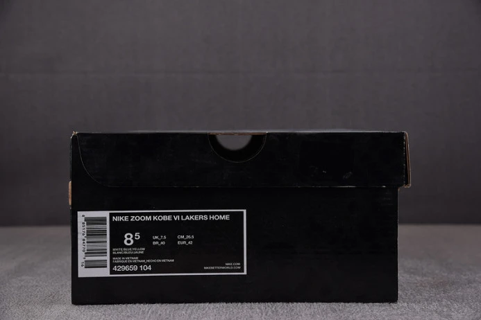Trendy nike kobe 6 lakers home 429659- 3232