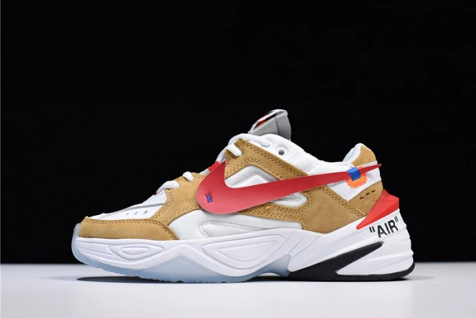 Trendy offwhite x nike air monarch the m2k tekno ao3108- 3172