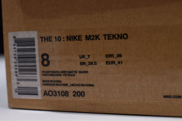 Trendy offwhite x nike air monarch the m2k tekno ao3108- 3172