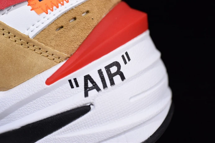 Trendy offwhite x nike air monarch the m2k tekno ao3108- 3172
