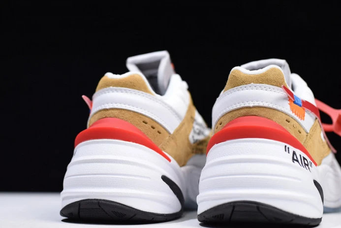 Trendy offwhite x nike air monarch the m2k tekno ao3108- 3172