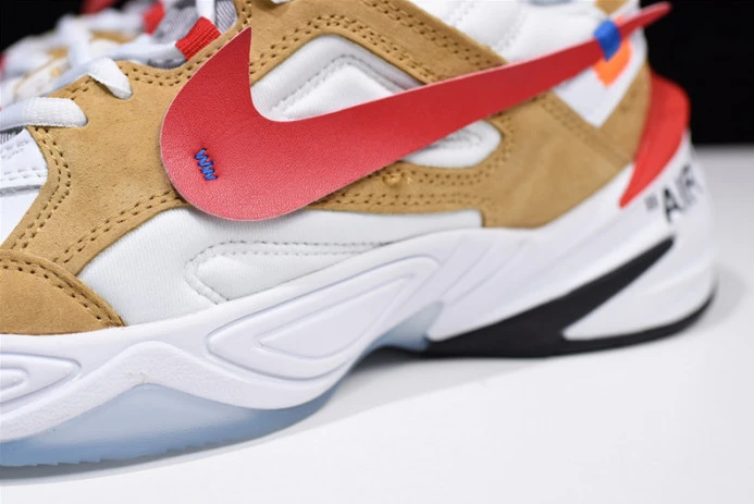 Trendy offwhite x nike air monarch the m2k tekno ao3108- 3172