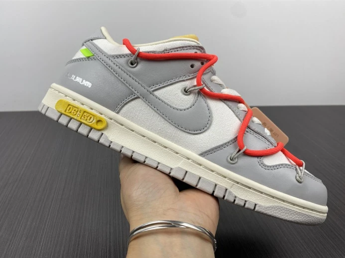 Trendy ofw x dunk low “06 of 50” dm1602- 3202