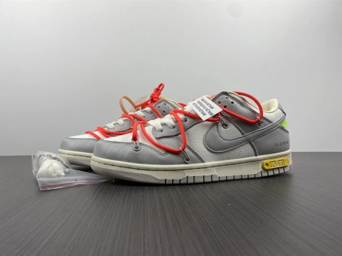 Trendy ofw x dunk low “06 of 50” dm1602- 3202