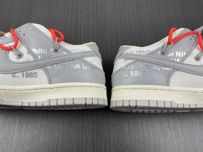 Trendy ofw x dunk low “06 of 50” dm1602- 3202