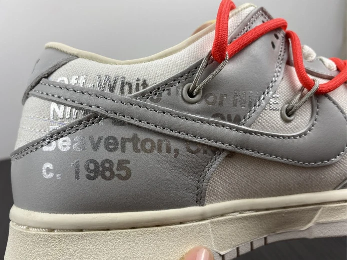 Trendy ofw x dunk low “06 of 50” dm1602- 3202