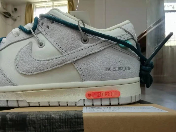 Trendy ofw x dunk low “16 of 50” dj0950- 3213