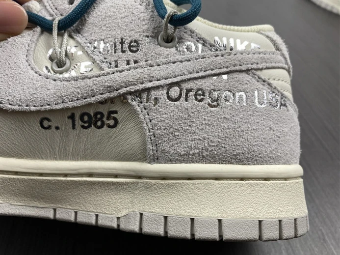 Trendy ofw x dunk low “16 of 50” dj0950- 3213
