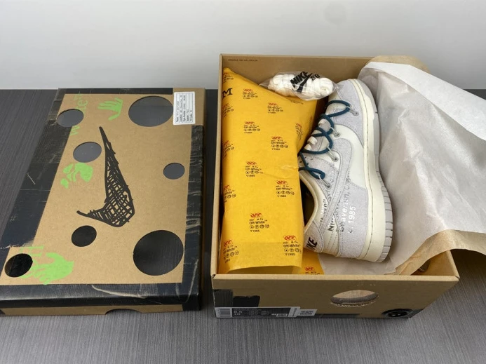 Trendy ofw x dunk low “16 of 50” dj0950- 3213