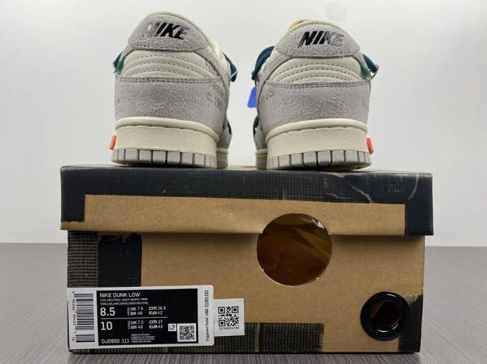 Trendy ofw x dunk low “16 of 50” dj0950- 3213