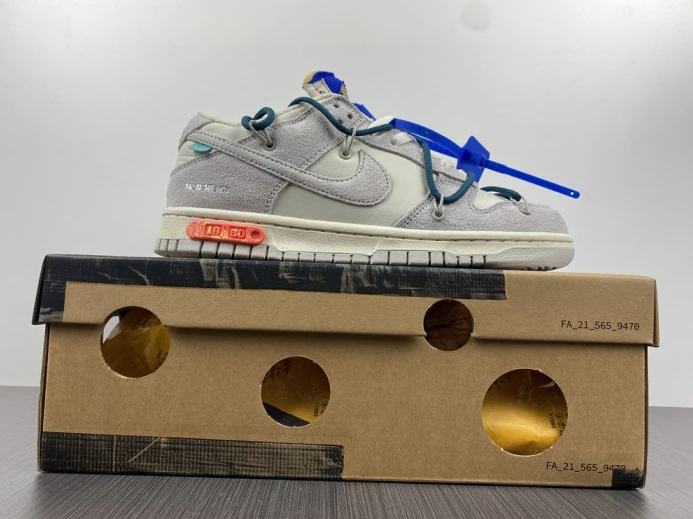 Trendy ofw x dunk low “16 of 50” dj0950- 3213
