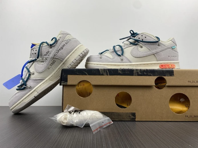 Trendy ofw x dunk low “16 of 50” dj0950- 3213