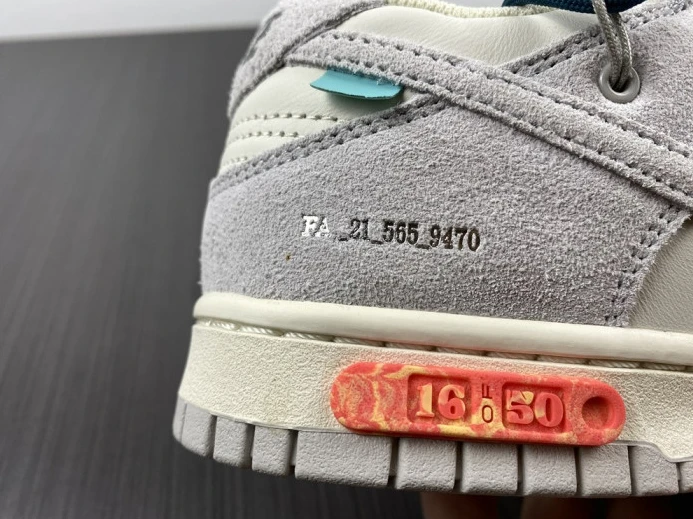 Trendy ofw x dunk low “16 of 50” dj0950- 3213