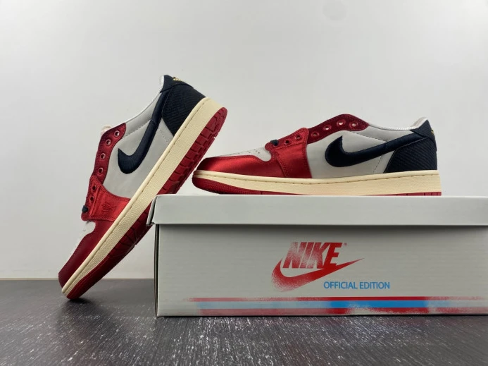 Trophy Room x Air Jordan 1 Low OG Away FN0432- GoodFit 525
