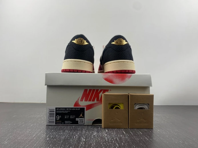 Trophy Room x Air Jordan 1 Low OG Away FN0432- GoodFit 525