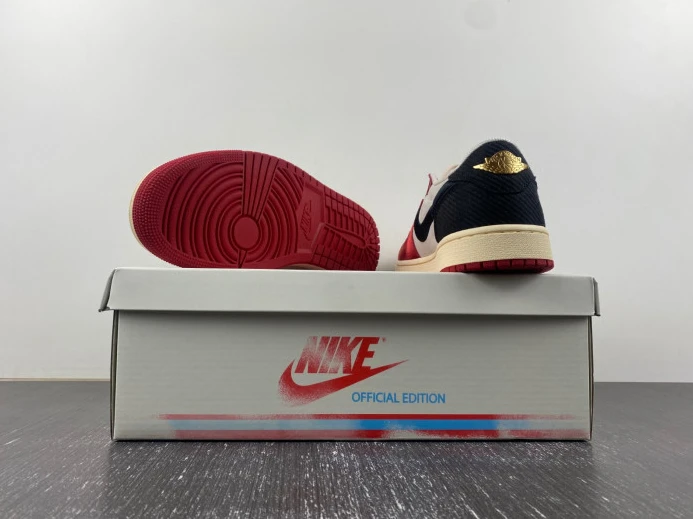 Trophy Room x Air Jordan 1 Low OG Away FN0432- GoodFit 525