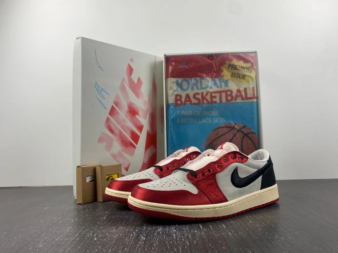 Trophy Room x Air Jordan 1 Low OG Away FN0432- GoodFit 525