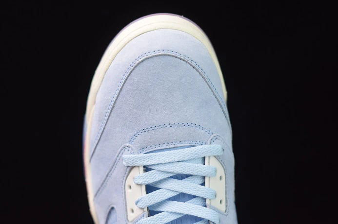 Trophy Room x Air Jordan 5 JSP Ice Blue CI1899- Trendy 1084