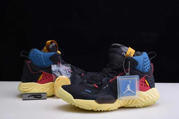 UNION LA X JORDAN DELTA MID 'OFF NOIR' DA1951- TopPick 1038