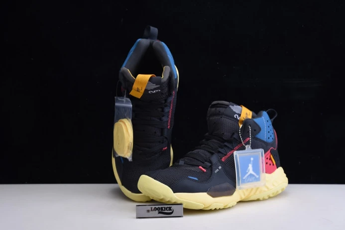 UNION LA X JORDAN DELTA MID 'OFF NOIR' DA1951- TopPick 1038