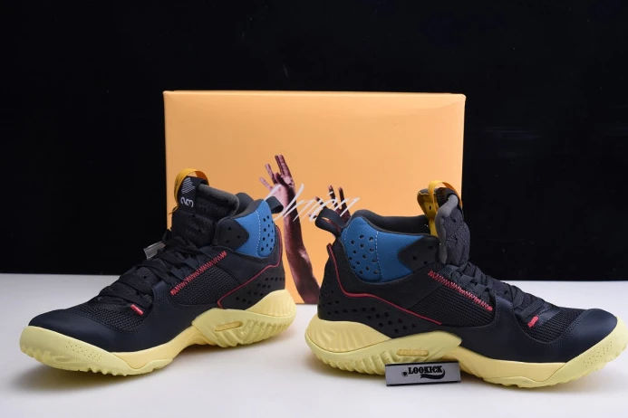 UNION LA X JORDAN DELTA MID 'OFF NOIR' DA1951- TopPick 1038